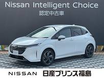 日産 ノートオーラ 1200cc 1.2 G FOUR 4WD 純正大画面ナビ　ドラレコ　　全周囲カメラ