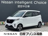 日産 サクラ G ワンオーナー　純正大画面ナビ全周囲カメラ