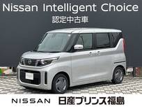 日産 ルークス 660cc 660 X ワンオーナー純正大画面ナビ　全周囲カメラ