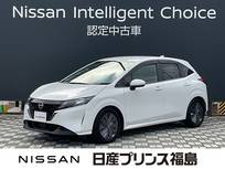 日産 ノート 1200cc 1.2 X 純正大画面ナビ　障害物感知　バックカメラ