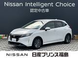 日産 ノート 1200cc 1.2 X 純正大画面ナビ　障害物感知　バックカメラ
