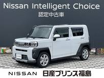 ダイハツ タフト 660cc 660 Gターボ クロム ベンチャー 4WD 純正ナビレコ　障害物感知　バックカメラ