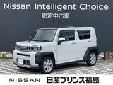 ダイハツ タフト 660cc 660 Gターボ クロム ベンチャー 4WD 純正ナビレコ　障害物感知　バックカメラ