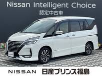 日産 セレナ 2000cc 2.0 ハイウェイスター V 純正大画面ナビ　後席モニター