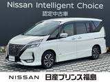 日産 セレナ 2000cc 2.0 ハイウェイスター V 純正大画面ナビ　後席モニター