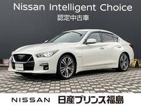 日産 スカイライン 3500cc 3.5 ハイブリッド GT タイプSP 4WD 純正ナビ 前後ドラレコ　ETC　全周囲カメラ