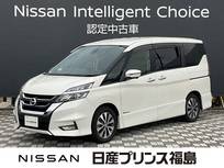 日産 セレナ 2000cc 2.0 ハイウェイスター 純正大画面ナビ後席モニター　全周囲カメラ