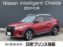 日産 キックス 1200cc 1.2 X ツートーン インテリアエディション (e-POWER) 純正大画面ナビレコ　ETC　全周囲カメラ