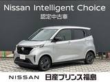 日産 サクラ X 試乗車　純正大画面ナビETC　全周囲カメラ