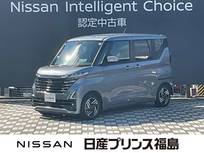 日産 ルークス 660cc 660 ハイウェイスターX 試乗車　純正大画面ナビ　全周囲カメラ