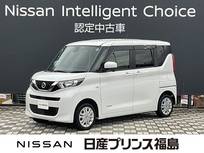 日産 ルークス 660cc 660 S 4WD オーディオ　障害物感知　バックカメラ