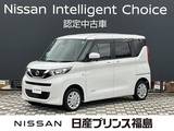 日産 ルークス 660cc 660 S 4WD オーディオ　障害物感知　バックカメラ