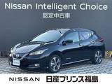日産 リーフ G 純正ナビ社外ドラレコ　ETC　全周囲カメラ