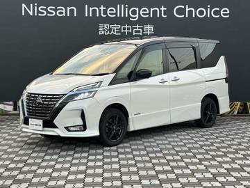 2.0 ハイウェイスター V 4WD 純正大画面ナビ　ドラレコ　ETC