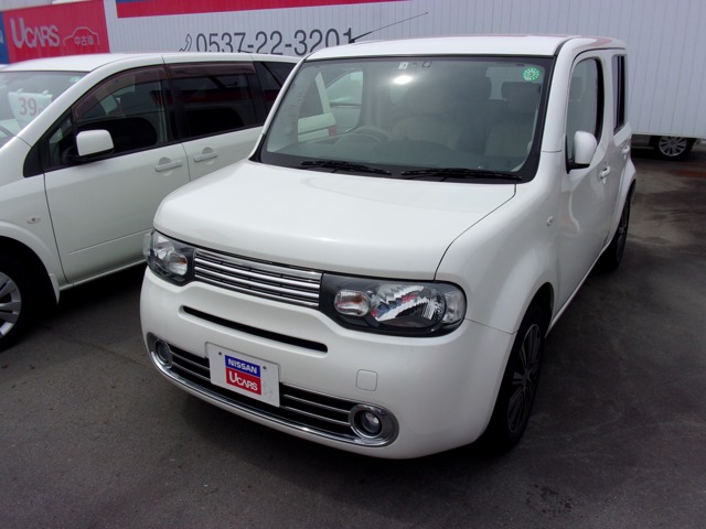 キューブ 静岡 の中古車 日産公式中古車検索サイト