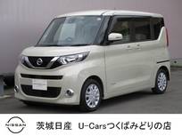 日産 ルークス 660cc 660 X ※両側オートスライドドア　純正ナビ