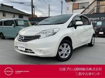 日産 ノート 1200cc 1.2 X DIG-S エコスーパーチャージャー・インテリジェン