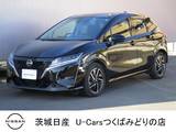 日産 ノート 1200cc 1.2 X ※エマージェンシーブレーキ　純正ナビ