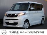 日産 ルークス 660cc 660 X ※エマージェンシーブレーキ　社外ナビ