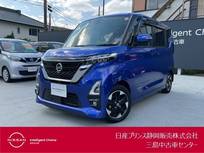 日産 ルークス 660cc 660 ハイウェイスターX アラウンドビューモニター・ドライブレコー