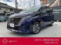 日産 セレナ 1400cc 1.4 e-POWER ハイウェイスターV セカンドスライドアップシート プロパイロット・ドライブレコーダー・エマ