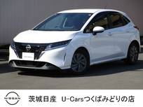 日産 ノート 1200cc 1.2 S ※LEDヘッドライト　社外ナビ　AVM