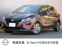 日産 ノート 1200cc 1.2 X ※Eブレーキ　純正ナビ　AVM