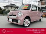 ダイハツ ミラココア 660cc 660 X 1年保証インテリジェントキー・ピンクホワ