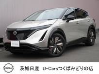 日産 アリア B6 リミテッド ※本革シート　サンルーフ　BOSEサウンド