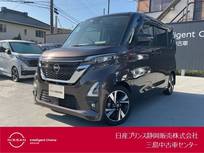 日産 ルークス 660cc 660 ハイウェイスターGターボ プロパイロット エディション 前後ドライブレコーダー・両側電動スライド