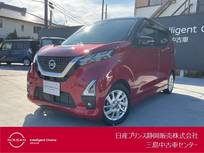 日産 デイズ 660cc 660 ハイウェイスターX ドライブレコーダー・ETC・メモリーナビ・