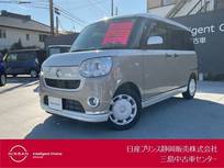 ダイハツ ムーヴキャンバス 660cc 660 G メイクアップ リミテッド SAIII 走行6940KM・メモリーナビ・ドラレコ・イン