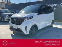 日産 サクラ X アラウンドビューモニター・前後ドライブレ