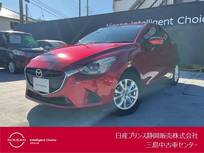 マツダ デミオ 1500cc 1.5 15S シートヒーター・メモリーナビ・インテリジ