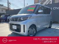 日産 ルークス 660cc 660 X アラウンドビューモニター/ドライブレコー