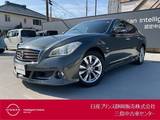 日産 フーガハイブリッド 3500cc 3.5 オートクルーズ・オットマン・ETC・バック