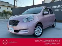 日産 マーチ 1200cc 1.2 ボレロ 専用シート専用ハンドル・エマージェンシー