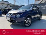 日産 ジューク 1500cc 1.5 15RX Vセレクション 1年保証・バックカメラ・ドライブレコーダ
