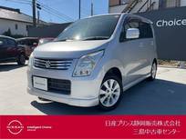 スズキ ワゴンR 660cc 660 FX リミテッド インテリジェントキー・ETC・アルミホイー