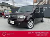 日産 キューブ 1500cc 1.5 15G 1年保証・ガラストップ・Gグレードアルミホ