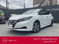日産 リーフ e+ X 1年保証・シートヒーター・アラウンドビュ