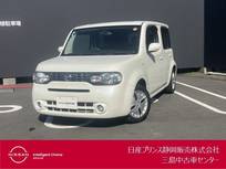 日産 キューブ 1500cc 1.5 15X Vセレクション 純正ナビ・ディスチャージヘッドライト