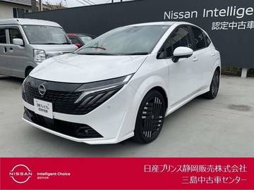 ノートオーラ 1.2 G レザーエディション メーカーなび・アラウンドビューモニター・