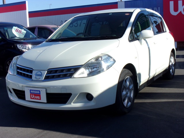 浜松日産自動車株式会社 ｕｃａｒｓ掛川店 静岡県 ティーダ 日産の在庫詳細から中古車を探す 日産公式中古車検索サイト