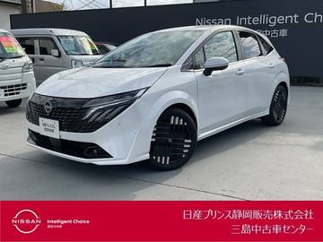 ノートオーラ 1.2 G アラウンドビューモニター・インテリジェン