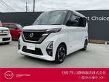 日産 ルークス 660cc 660 ハイウェイスターX アーバンクロム プロパイロット エディション アラウンドビューモニター