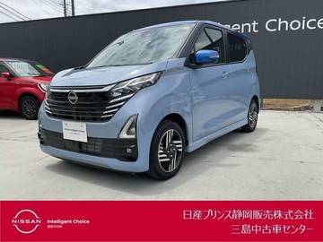 660 ハイウェイスターX 当社社用車・アラウンドビューモニター