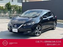 日産 リーフ G 12セグメント・充電ケーブル有