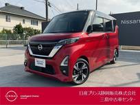 日産 ルークス 660cc 660 ハイウェイスターGターボ プロパイロット エディション プロパイロット・ドライブレコーダー・両側