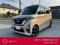 日産 ルークス 660cc 660 ハイウェイスターX ドライブレコーダー・ETC・メモリーナビ・